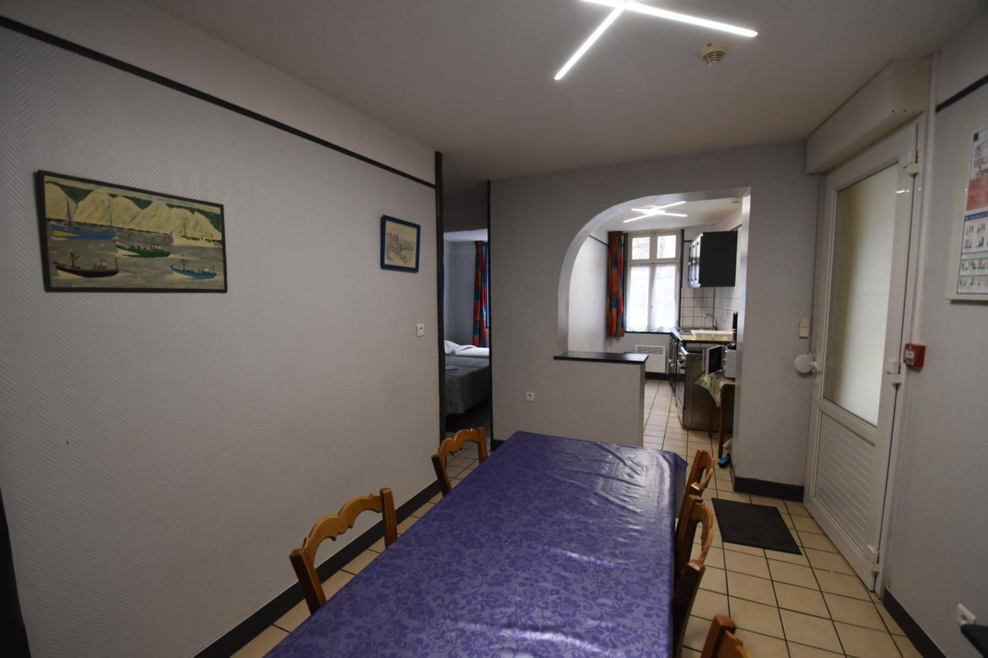 Ets Levillain - Hotel Les Caletes Ле-Трепор Экстерьер фото