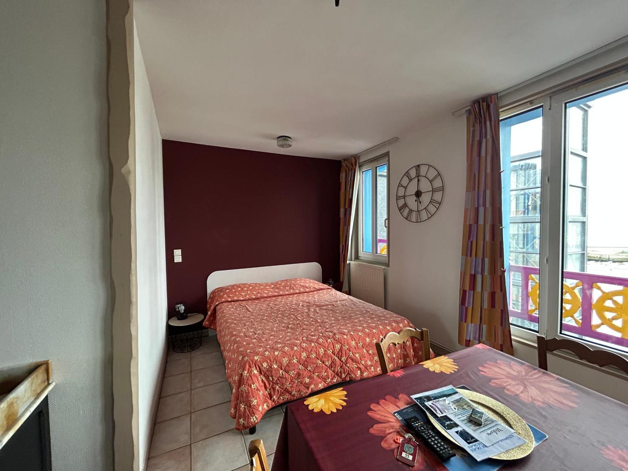 Ets Levillain - Hotel Les Caletes Ле-Трепор Экстерьер фото