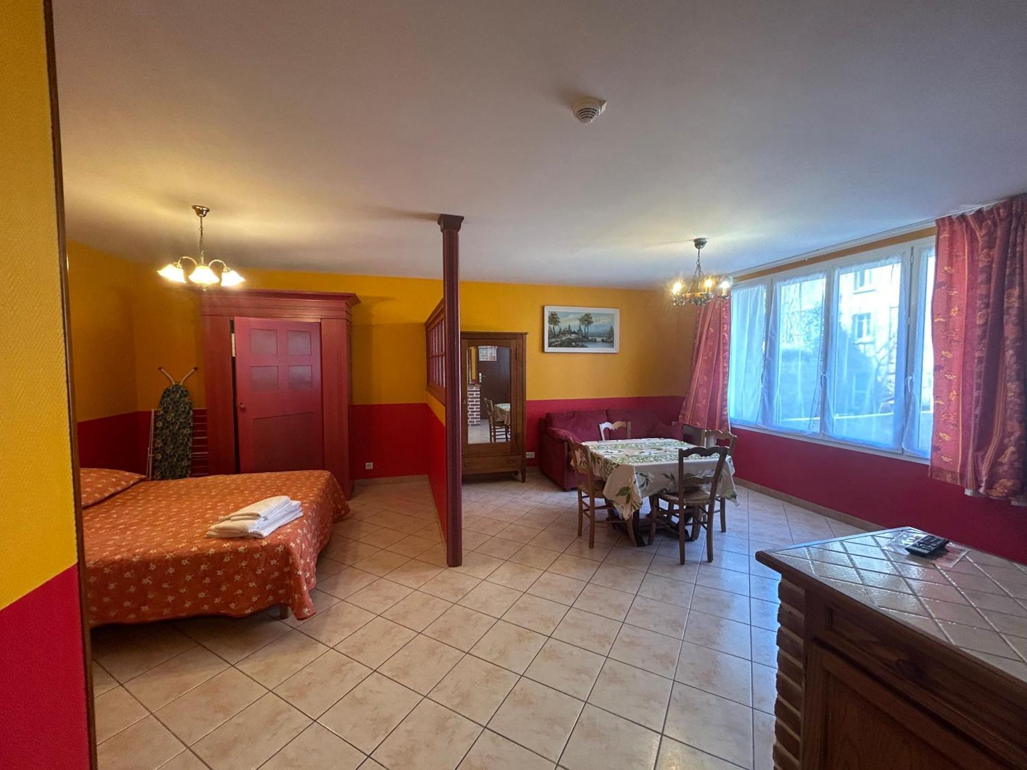 Ets Levillain - Hotel Les Caletes Ле-Трепор Экстерьер фото